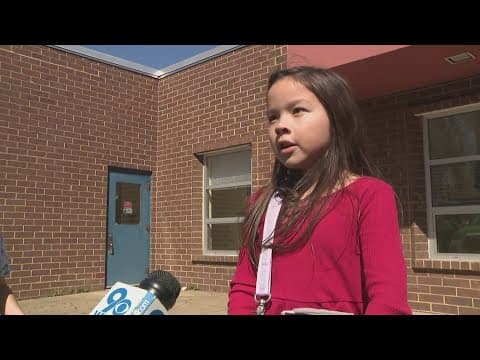 WUSA9 visits Floris Elementary in Herndon