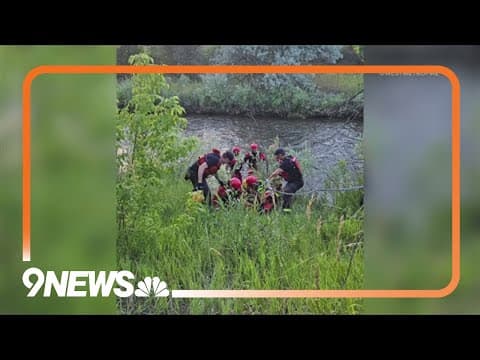 Man's body recovered from Clear Creek in Arvada