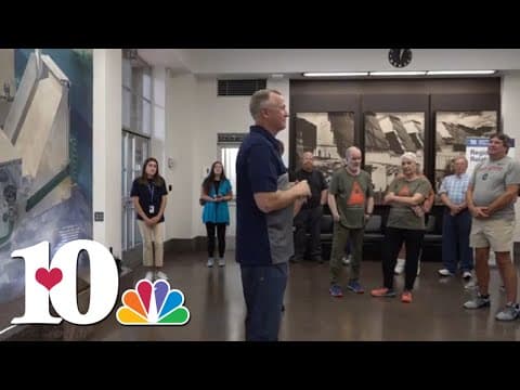 TVA celebrates 90th anniversary with tour of Norris Dam