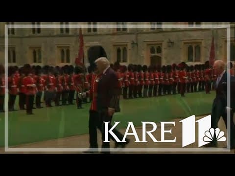 President Trump in UK for state visit