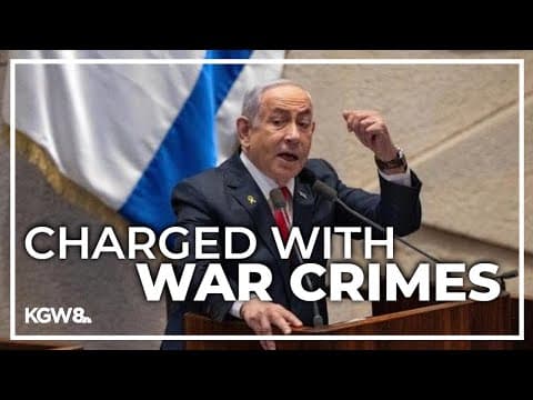 International Criminal Court issues arrest warrants for Israeli, Hamas leaders