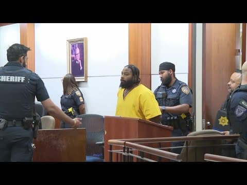 Houston-area man accused of injuring 4 law enforcement officers held without bond