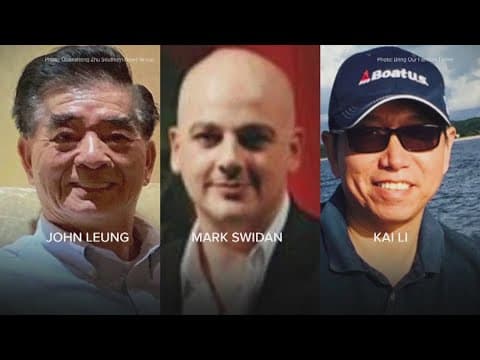 Three Americans back in the U.S. after spending years as prisoners in China