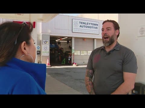 D.C. auto shop owner worries tariffs will raise prices on car parts