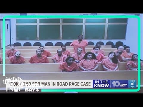 2nd person arrested in connection to Tampa road rage attack