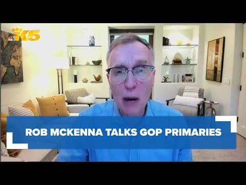 KING 5 Political Analyst Rob McKenna talks trends, outcomes of GOP primaries