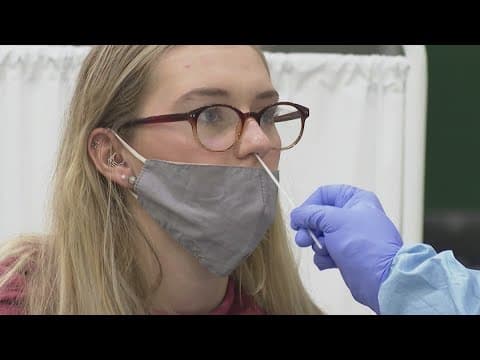 Health officials warn families of a new COVID variant