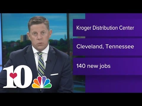 Kroger distribution center heading to Cleveland, TN