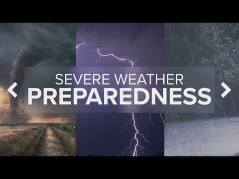 Tracking severe weather across the country