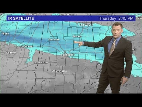 Live Doppler 13 Forecast | 4 p.m. update, Dec. 12, 2024