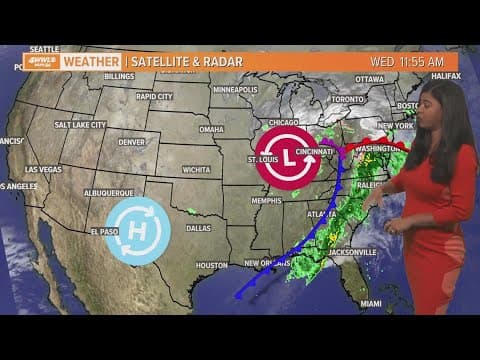 Quiet but chilly through the rest of the week