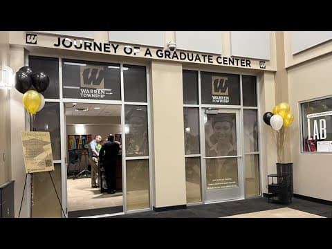 Warren Central High School unveils Journey of a Graduate Initiative