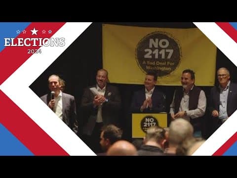 Initiative to repeal Climate Commitment Act failing after early votes are counted