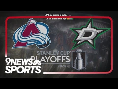 Avalanche, Stars set to begin second-round playoff series