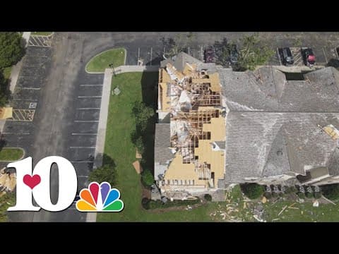 Lenoir City Utilities Board reveals extent of damage from EF-2 tornado