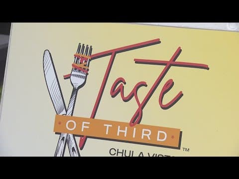 Taste of Third set to take over Downtown Chula Vista