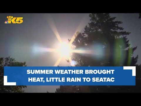 Weather in review: Summer 2023 | KING 5 Weather