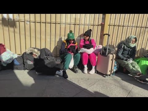 Border officials praise, activists decry Trump's immigration crackdown