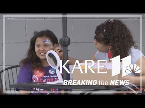 Community comes together with Soul of the Southside to celebrate Juneteenth