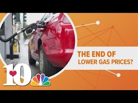 Connect the Dots: Falling gas prices