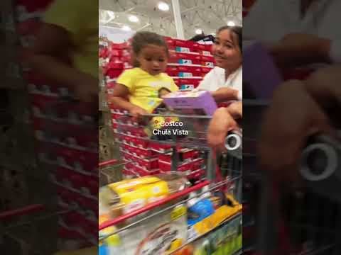 San Diego heads out to Costco in Chula Vista as Hilary approaches