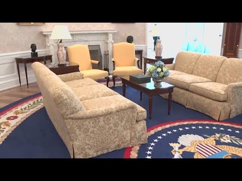 A look at a new public White House tour