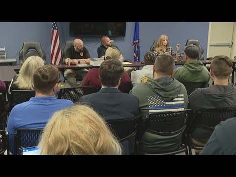 Southport holds town hall about bill impacting reserve police officers
