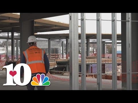 $116 million downtown Knoxville stadium project is 'on schedule' as of Feb. 27