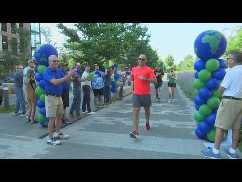 Indiana marathoner turns diagnosis into miles-long mission