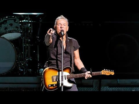 Bruce Springsteen concert at Nationwide Arena postponed due to illness
