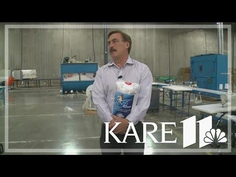 Judge rules to evict MyPillow from Shakopee warehouse over unpaid rent