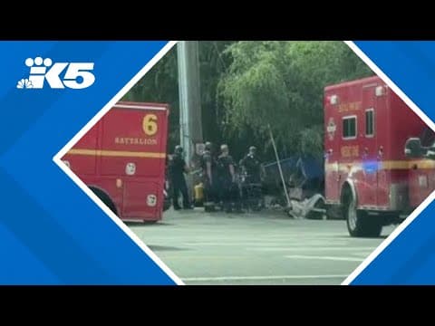 Two stabbings hours apart on Lake City Way