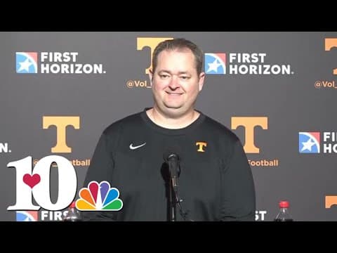 UT Coach Josh Heupel speaks ahead of matchup against Vanderbilt