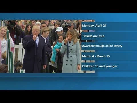 First Lady Melania Trump announces White House Easter egg hunt date, details
