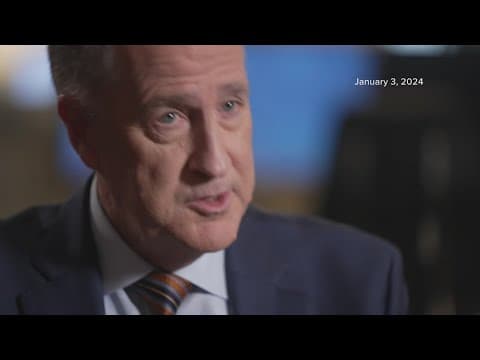 DFW Airport's longtime CEO Sean Donohue is retiring