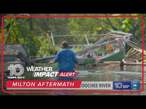 Tampa river flooding continues to cause heartache for residents