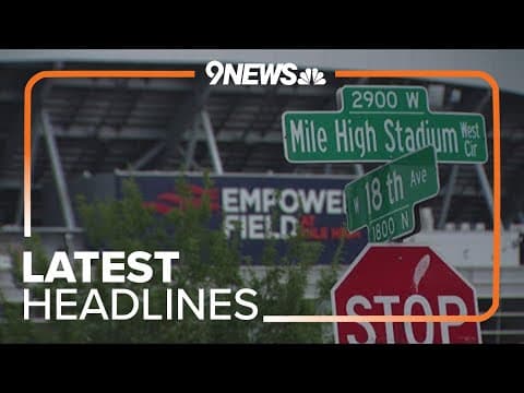 Latest headlines: Denver Broncos confirm Burnham Yard as preferred site for new stadium