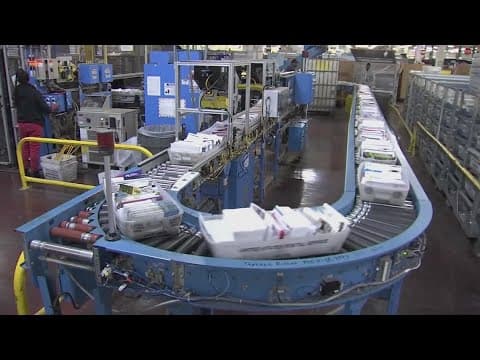 New technology speeding up USPS deliveries