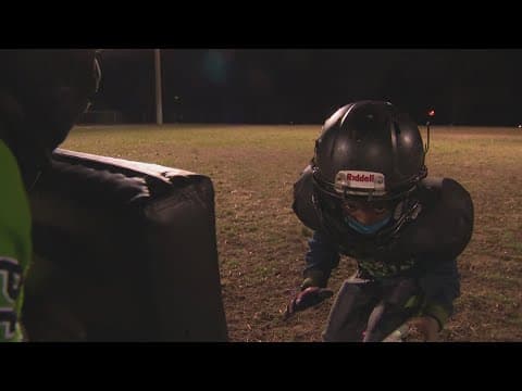 Young but mighty | American Youth Football championship in Florida will feature players from Marylan