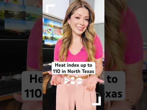 DFW weather could feel like 110 degrees Tuesday