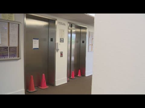 Southwest Houston senior living complex struggles with broken elevators A/C problems