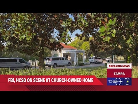 DOJ: FBI search at Avila mansion linked to church's 'forced labor and money laundering conspiracy'