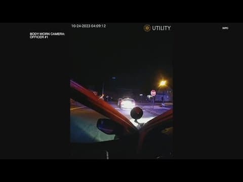 Bodycam video released in two officer-involved shootings