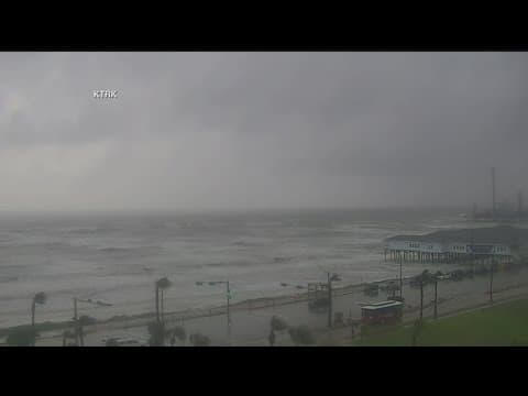 Texas Gulf Coast preparing for Tropical Storm Alberto