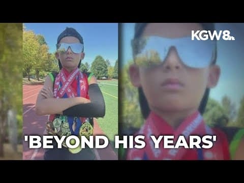 9-year-old Oregon sprinter sets 100-meter record, eyes future Sports Illustrated Athlete title