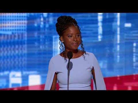 Poet Laureate Amanda Gorman full speech at 2024 DNC (Aug. 21, 2024)