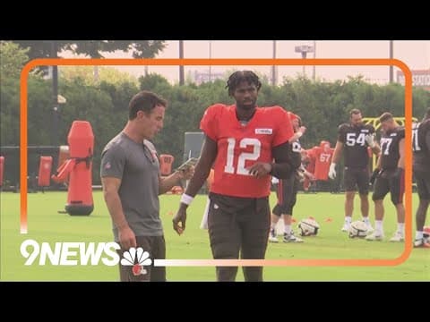 Shedeur Sanders injures his oblique during practice in Philadelphia