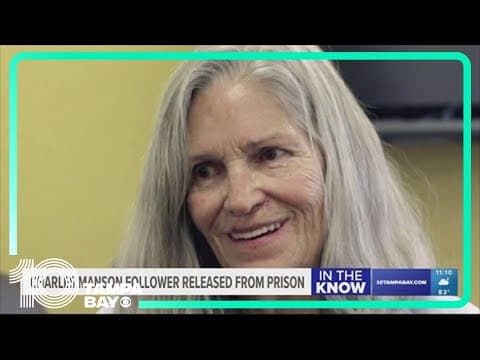 Charles Manson follower Leslie Van Houten released from prison