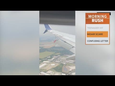 FAA investigating after part of a Delta Airlines jet broke mid-flight