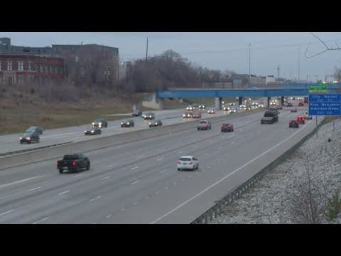 Holiday travel rush is underway